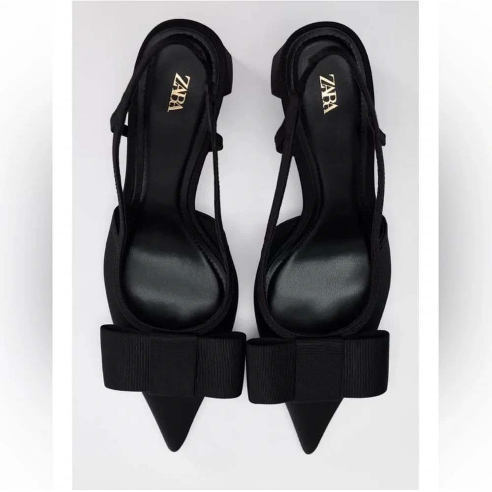 Zara slingback heels